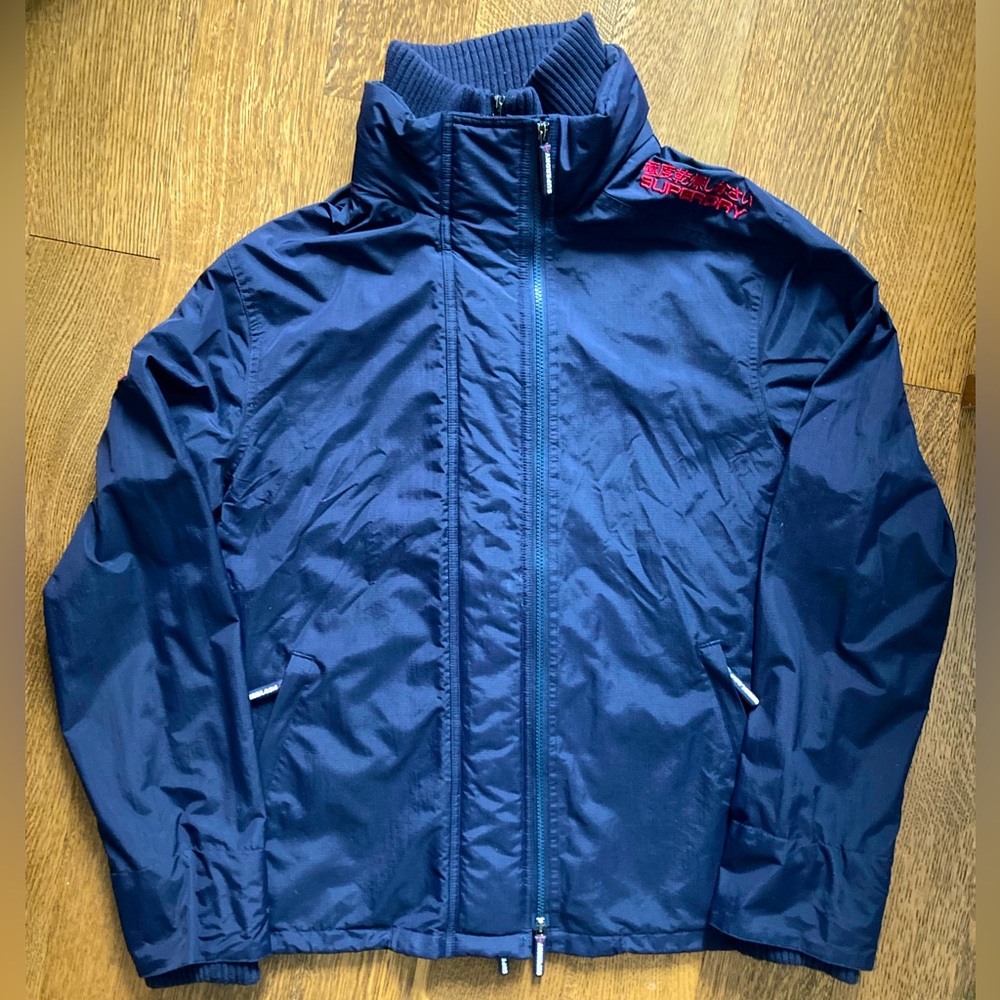 Superdry Men’s Original Windcheater Jacket +Upgrade size XXL